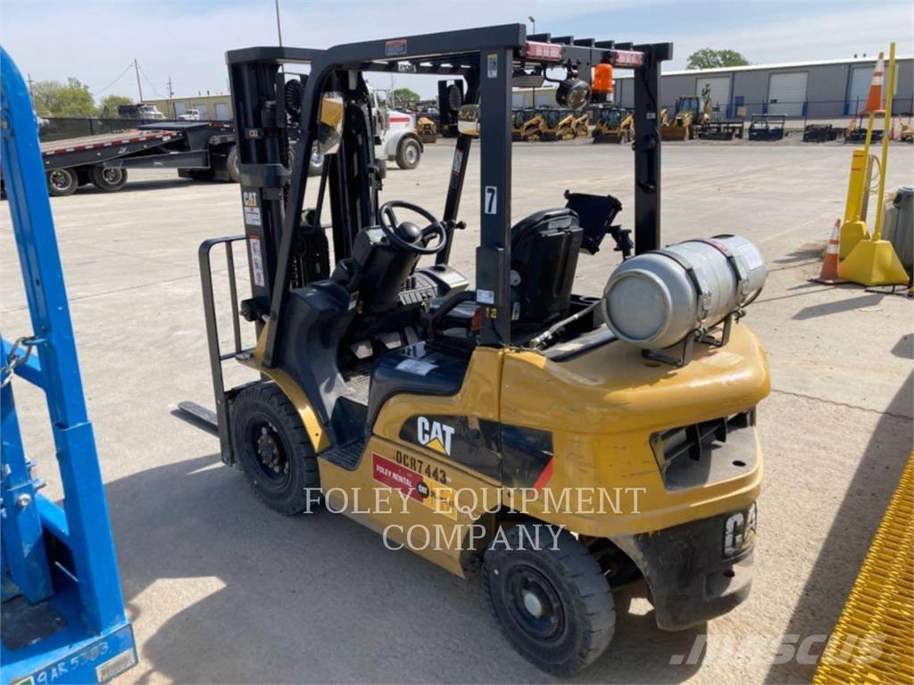 CAT GP25N Excavadoras de demolición