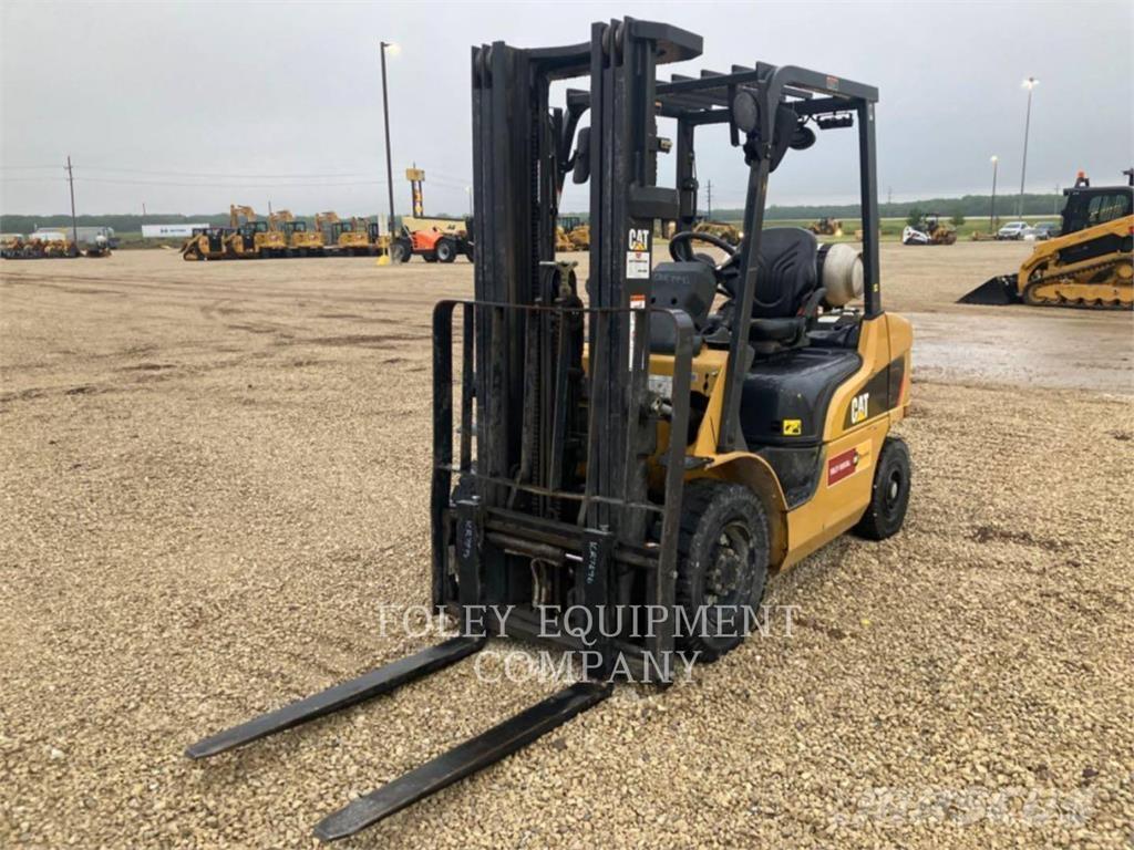 CAT GP25N Excavadoras de demolición