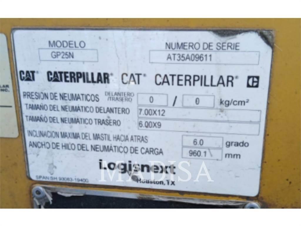 CAT GP25N5 Montacargas - otros