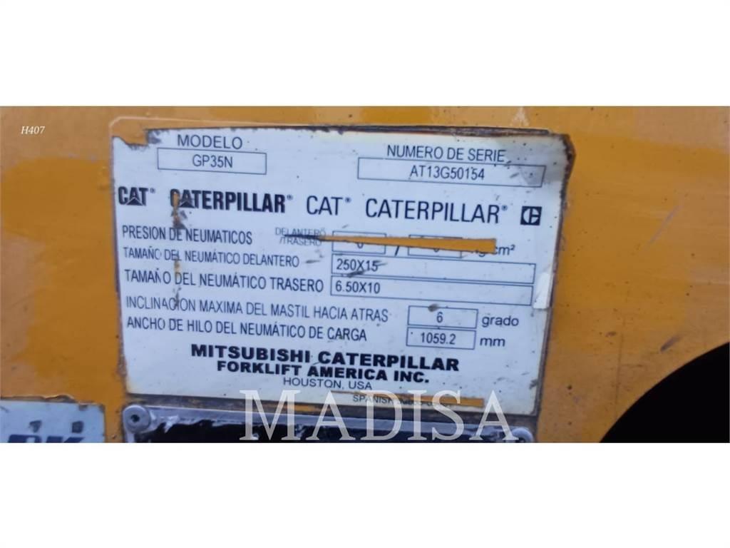 CAT GP35N5-GLE Montacargas - otros