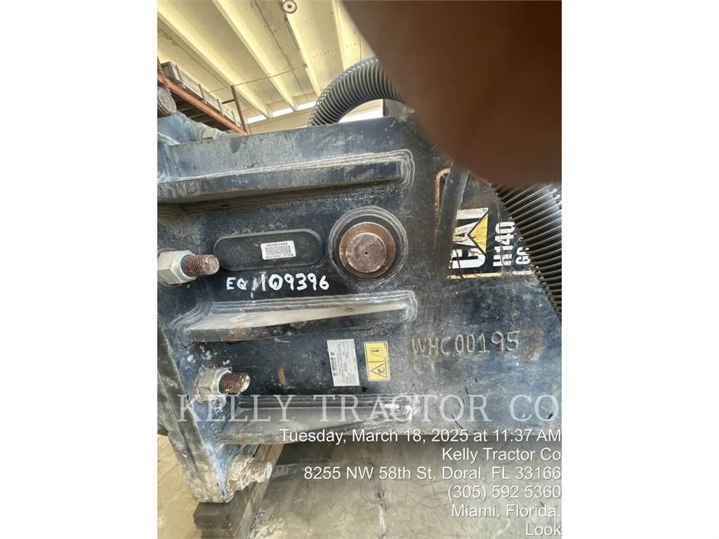 CAT H 140 D Martillos hidráulicos