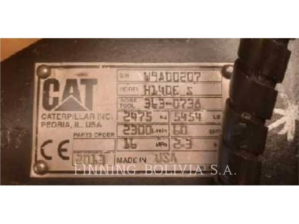 CAT H 140 E S Martillos hidráulicos