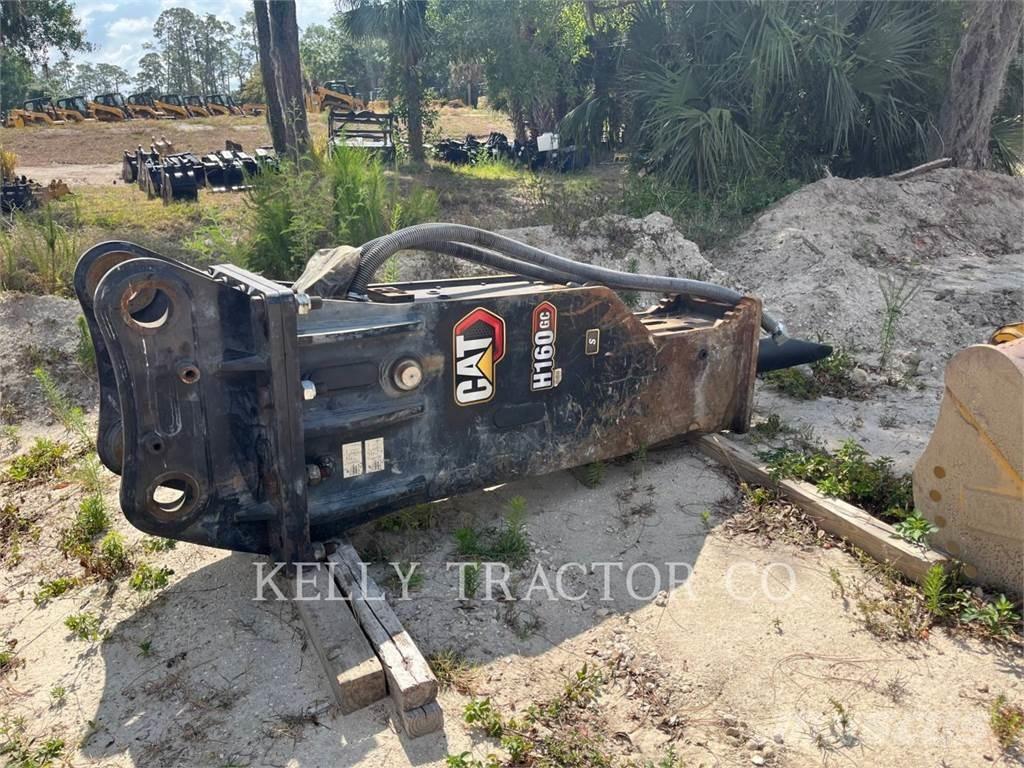 CAT H 160 E Martillos hidráulicos