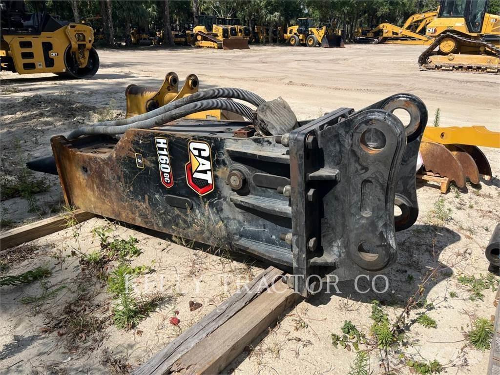 CAT H 160 E Martillos hidráulicos