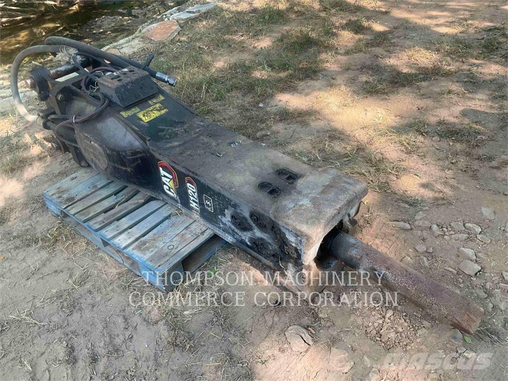 CAT H120ES Martillos hidráulicos