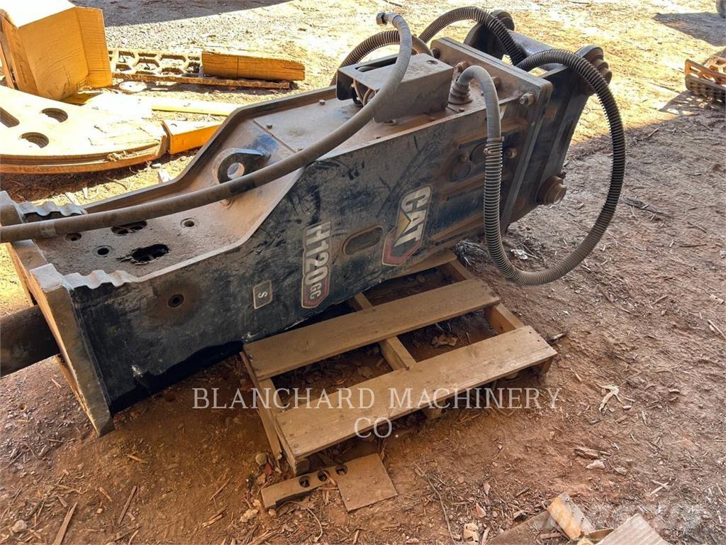 CAT H120GC Martillos hidráulicos