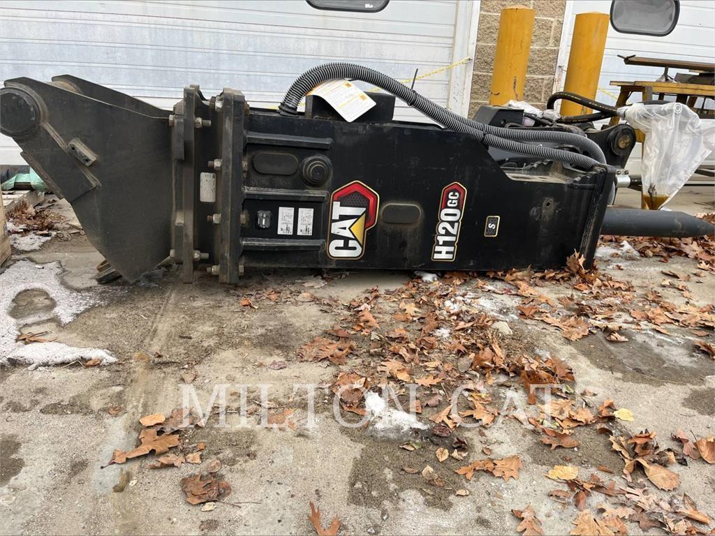 CAT H120GC S Martillos hidráulicos