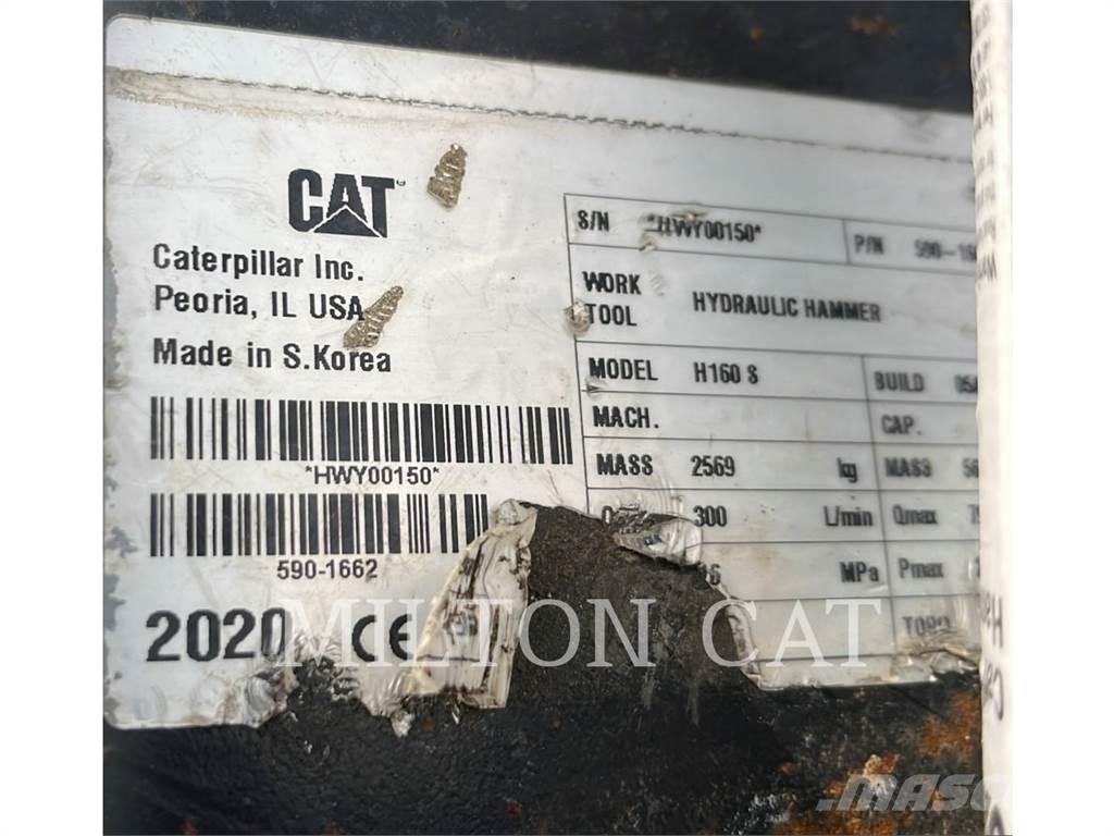CAT H160S HAMMER Martillos hidráulicos