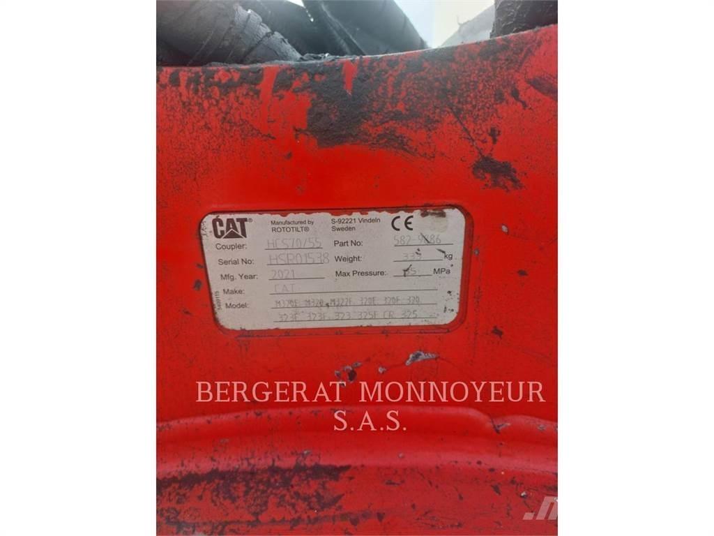 CAT HCS70/55/582-9886 Conectores rápidos