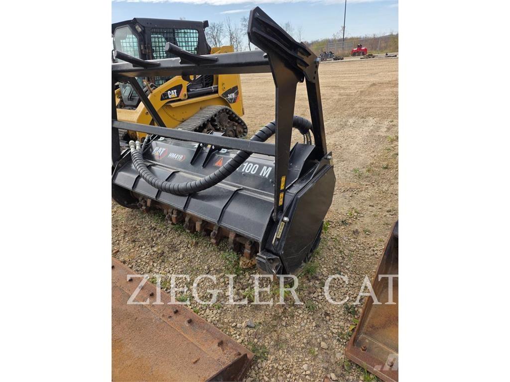 CAT HM418 Trituradoras forestales