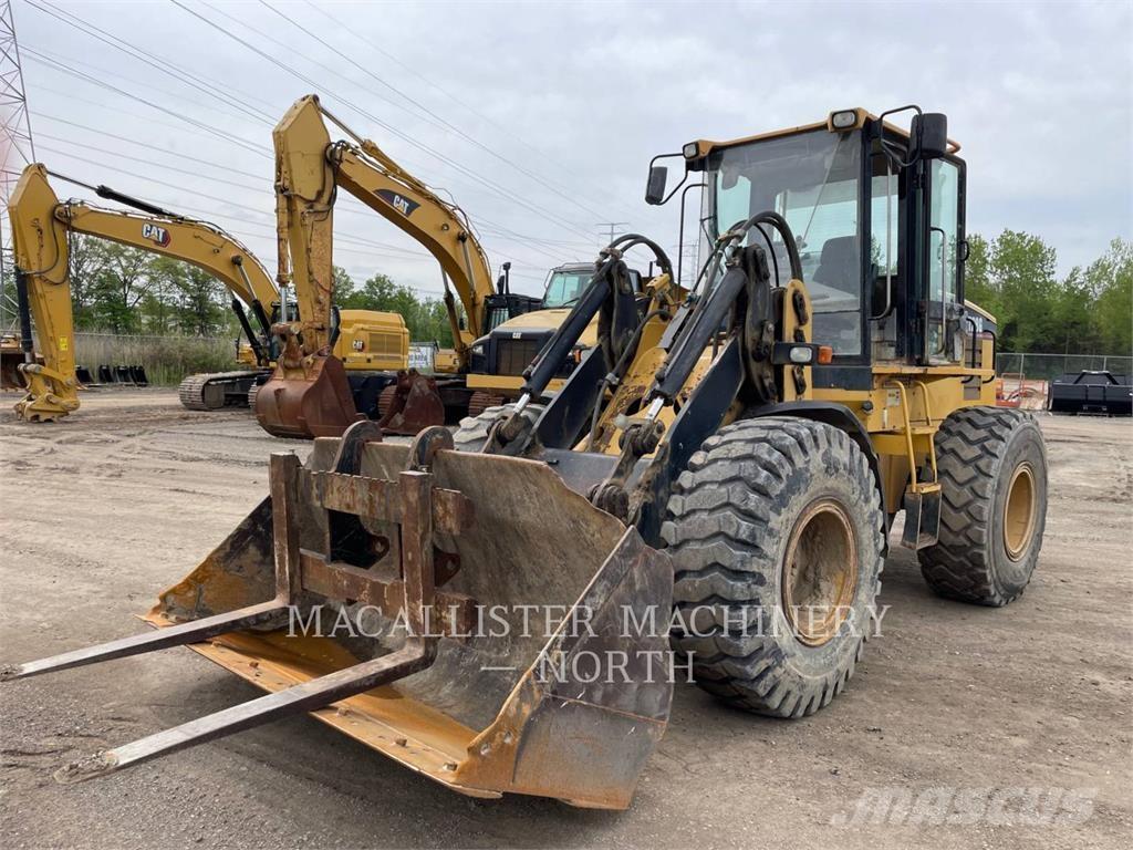 CAT IT28G Cargadoras sobre ruedas