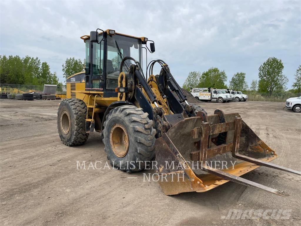 CAT IT28G Cargadoras sobre ruedas