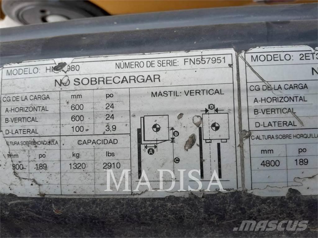 CAT LIFT TRUCKS 2ET3000 Montacargas - otros