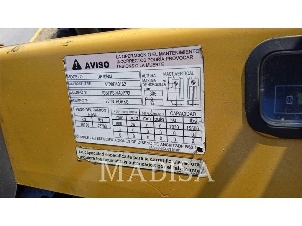 CAT LIFT TRUCKS DP70NM Montacargas - otros