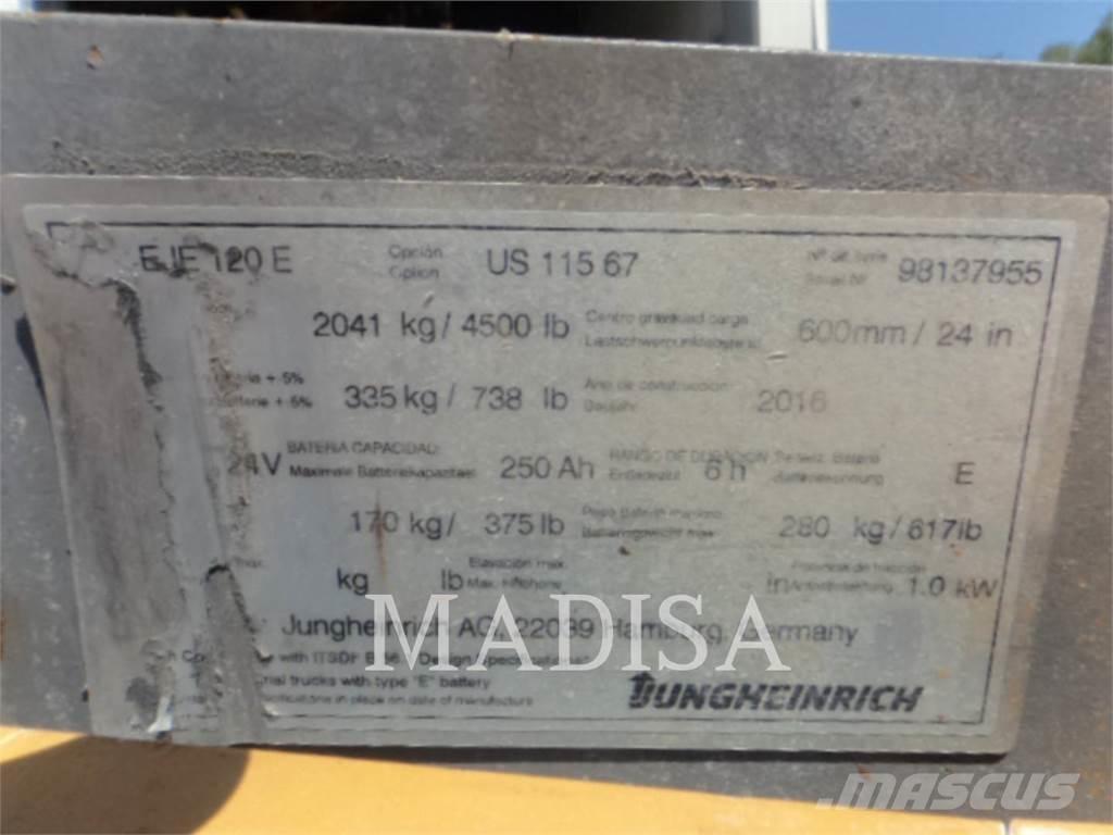 CAT LIFT TRUCKS EJE120E Montacargas - otros