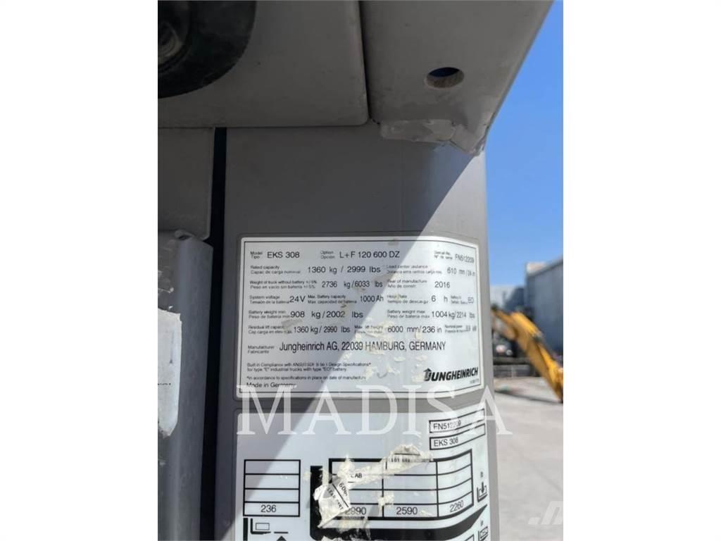 CAT LIFT TRUCKS EKS308 Montacargas - otros