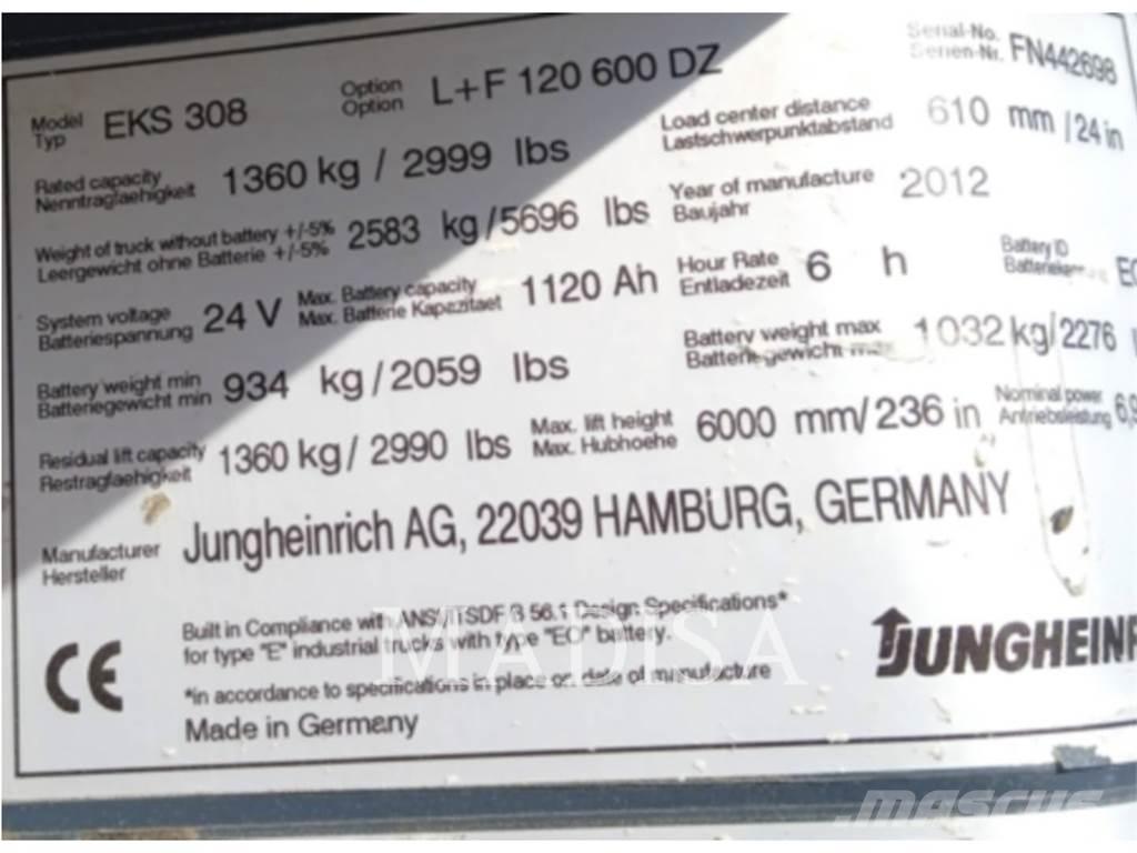 CAT LIFT TRUCKS EKS308 Montacargas - otros