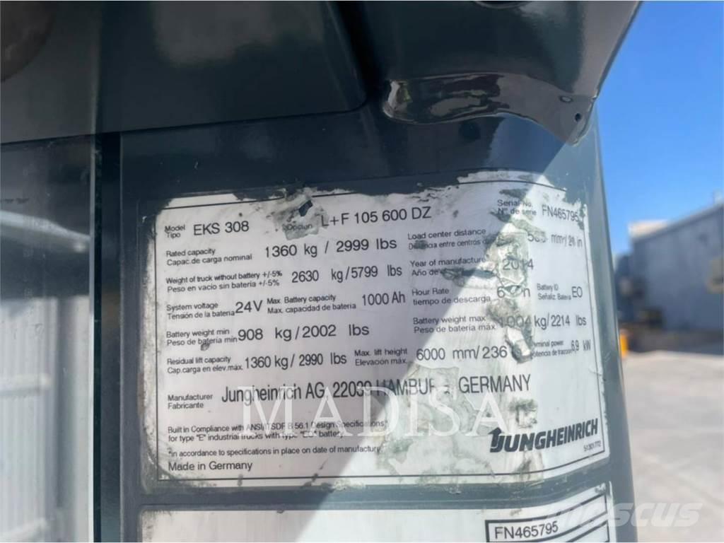 CAT LIFT TRUCKS EKS308 Montacargas - otros