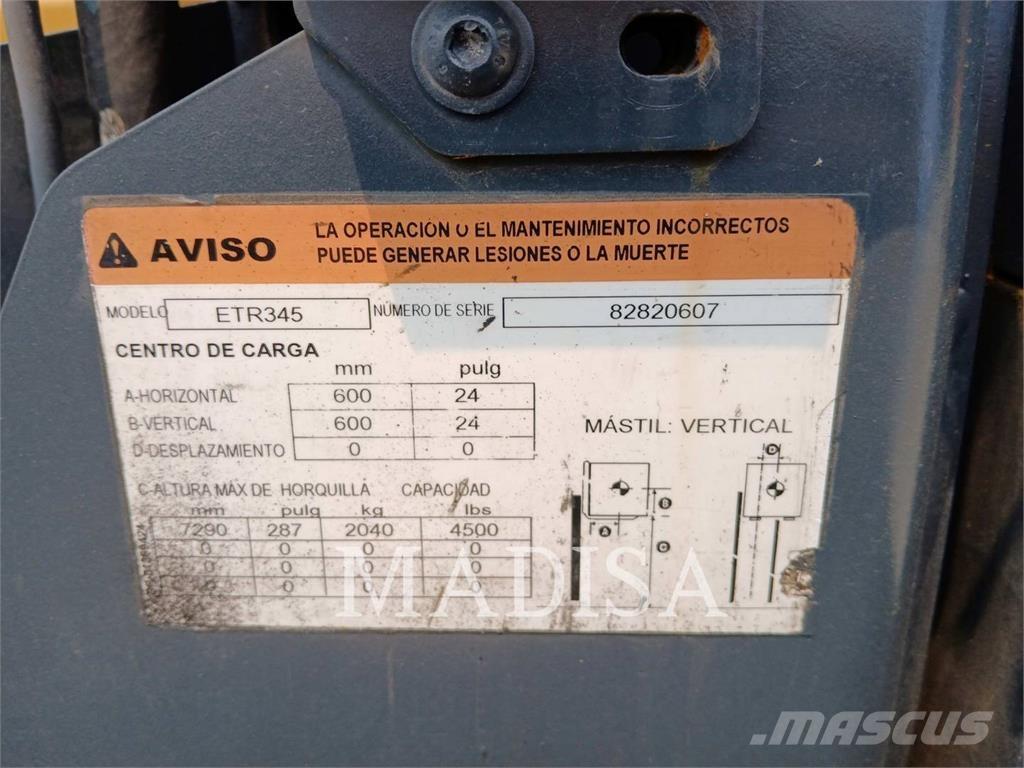 CAT LIFT TRUCKS ETR345A Montacargas - otros