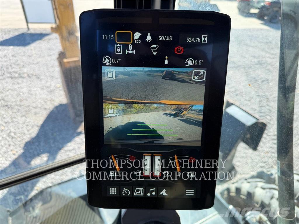 CAT M 318 Excavadoras de ruedas