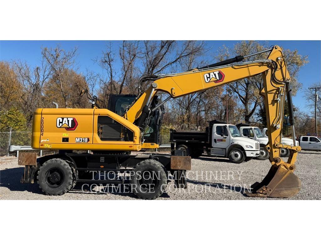 CAT M 318 Excavadoras de ruedas
