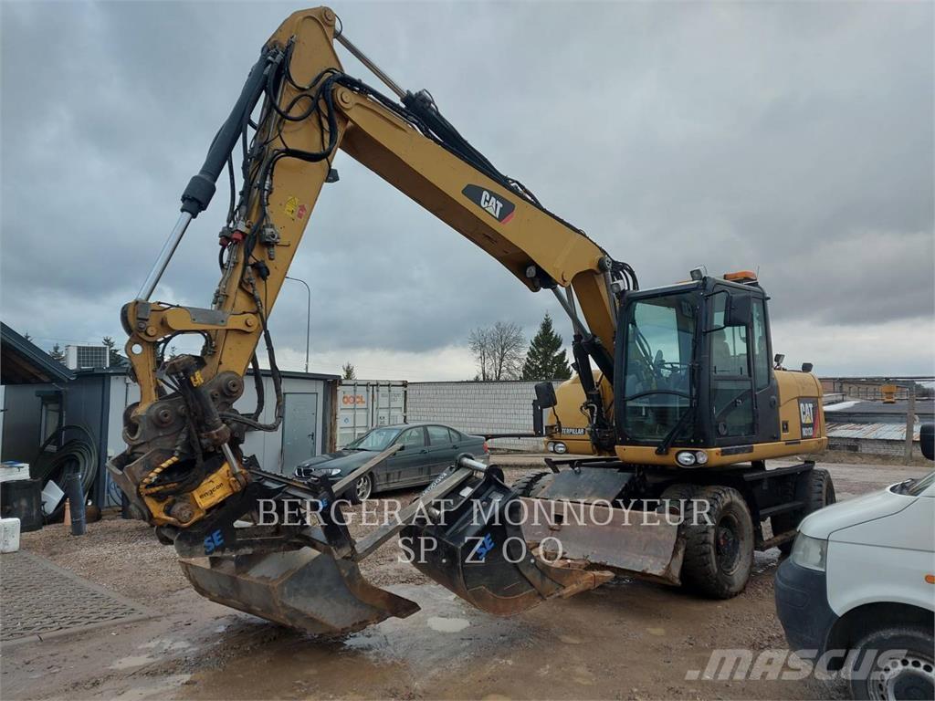 CAT M313D Excavadoras de ruedas