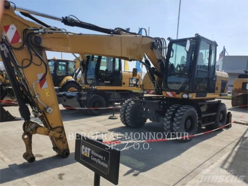 CAT M313D Excavadoras de ruedas