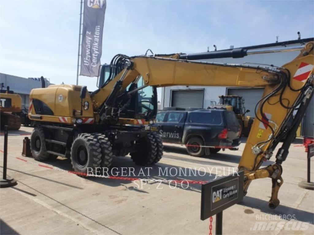 CAT M313D Excavadoras de ruedas