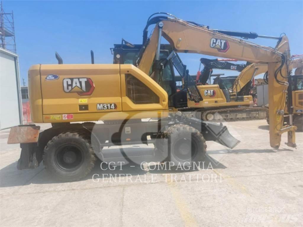 CAT M314 Excavadoras de ruedas