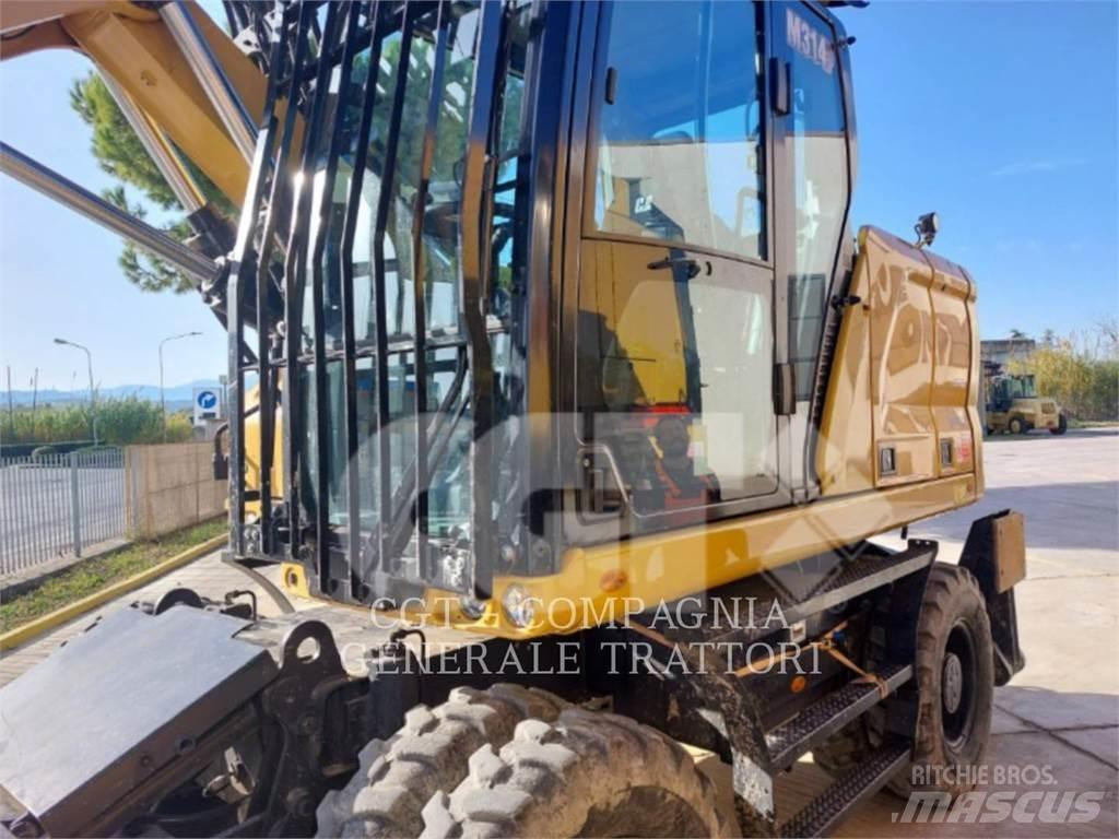 CAT M314 Excavadoras de ruedas