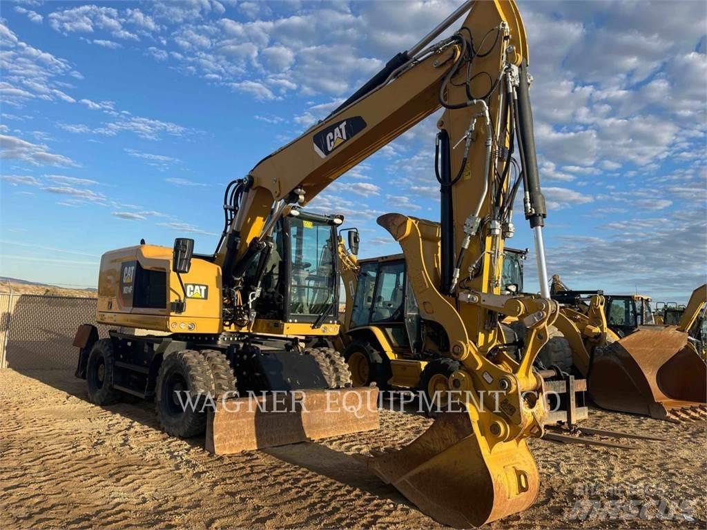 CAT M314F Excavadoras de ruedas