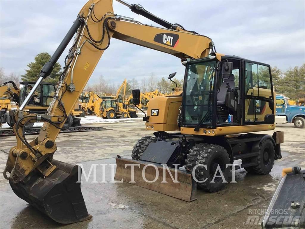 CAT M314F Excavadoras de ruedas