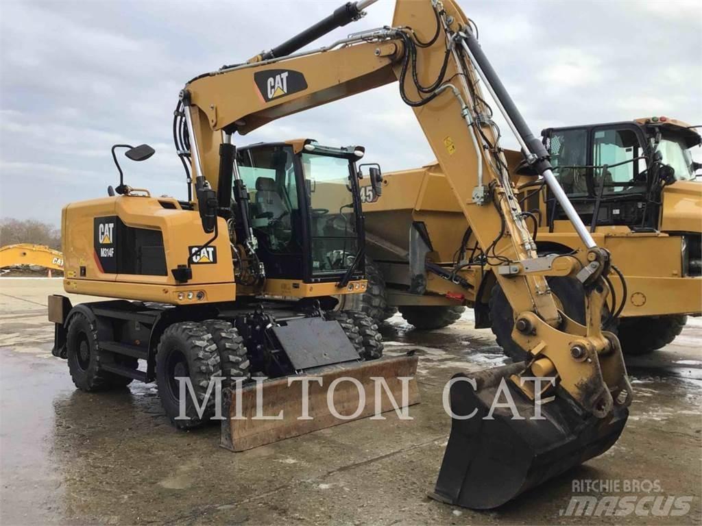 CAT M314F Excavadoras de ruedas