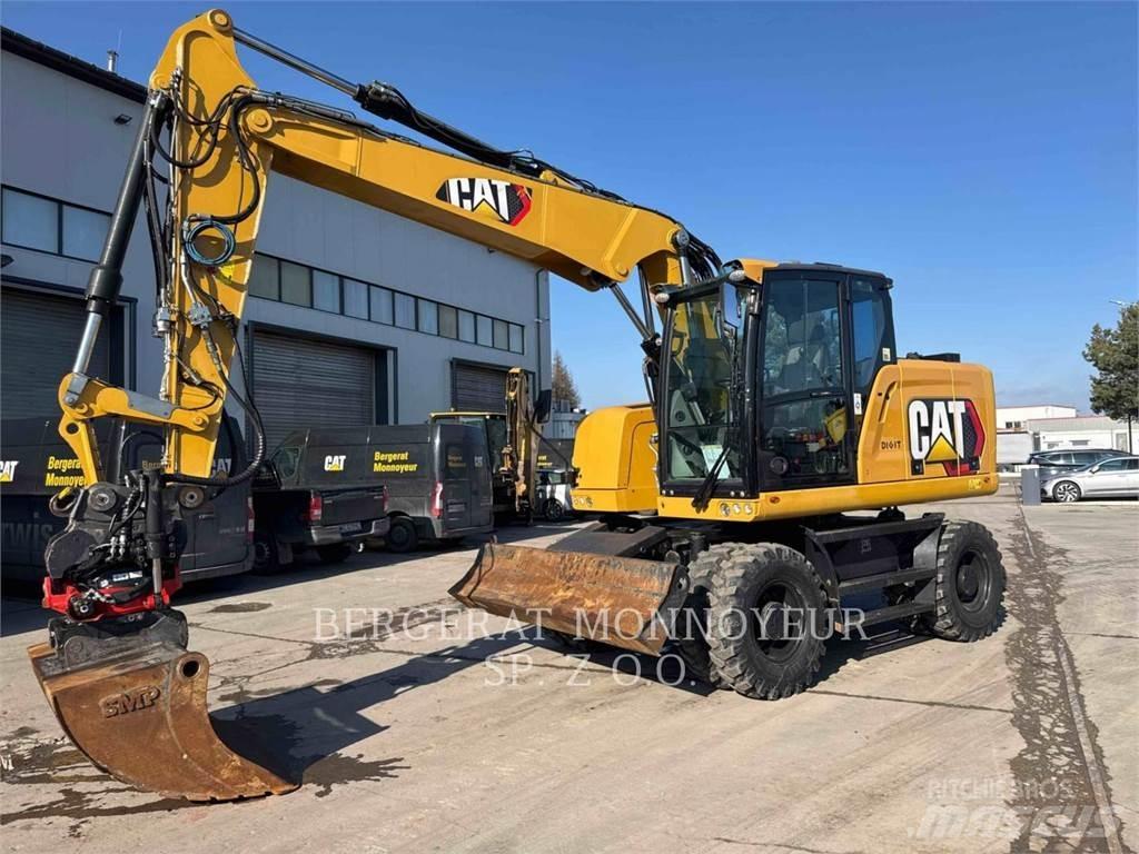 CAT M314F Excavadoras de ruedas