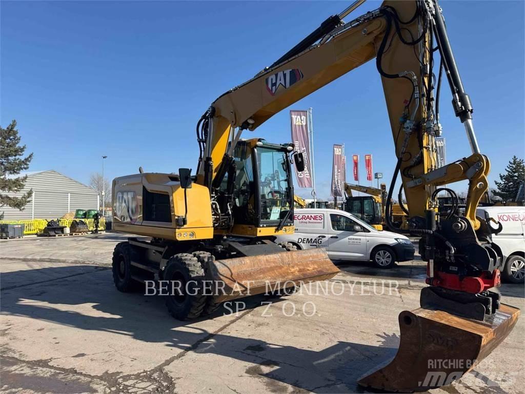 CAT M314F Excavadoras de ruedas