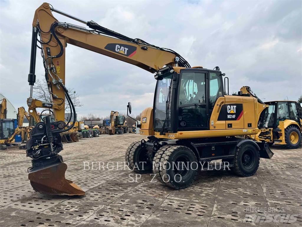 CAT M314F Excavadoras de ruedas