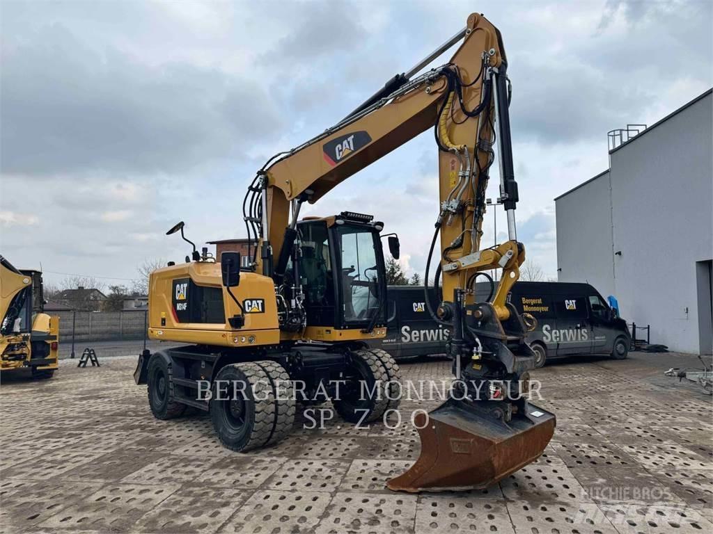 CAT M314F Excavadoras de ruedas