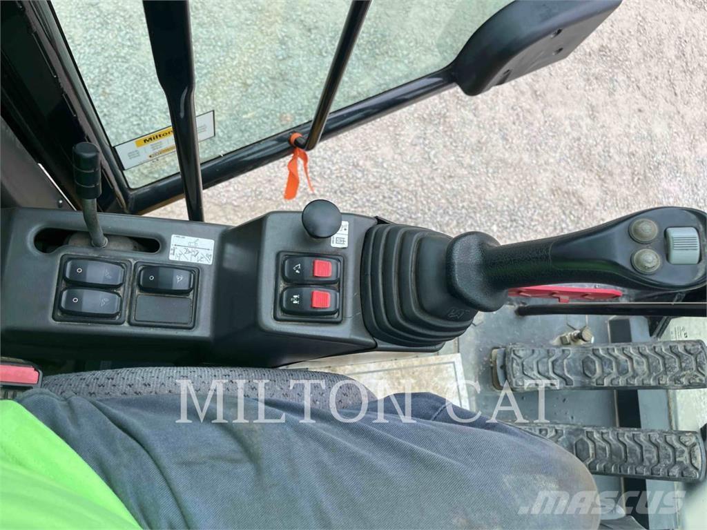 CAT M314F Excavadoras de ruedas