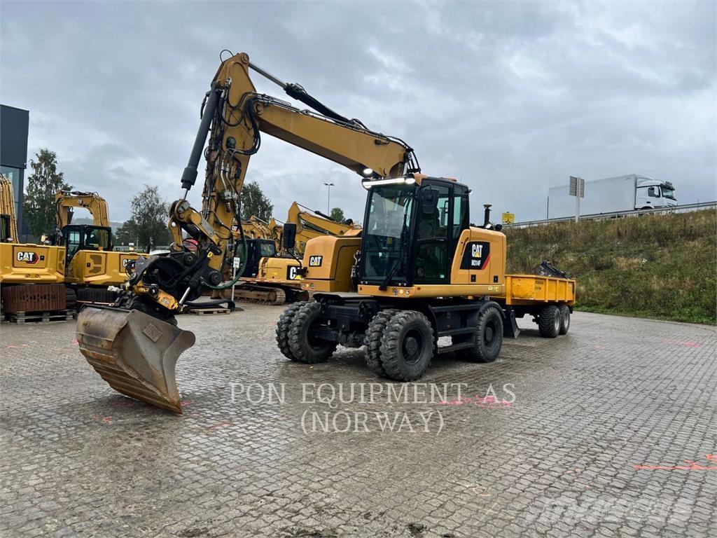 CAT M314F Excavadoras de ruedas