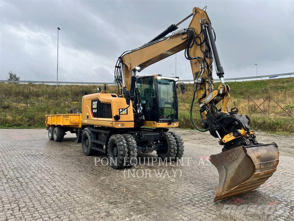 CAT M314F Excavadoras de ruedas