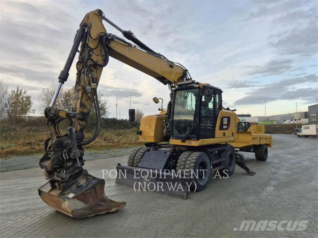 CAT M314F Excavadoras de ruedas
