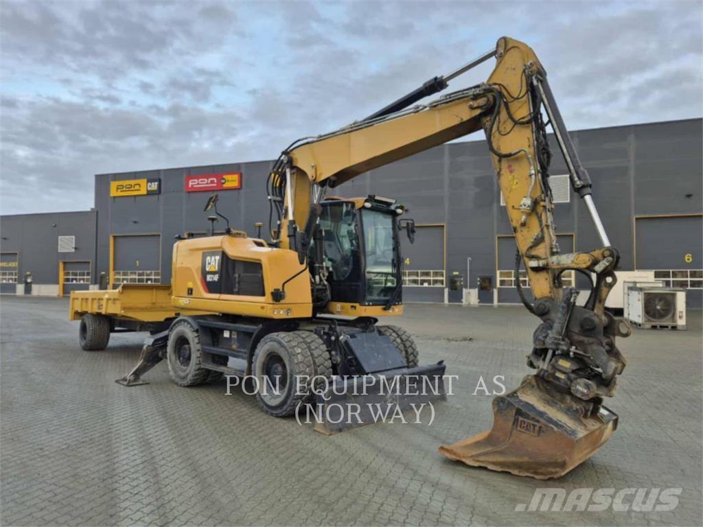 CAT M314F Excavadoras de ruedas