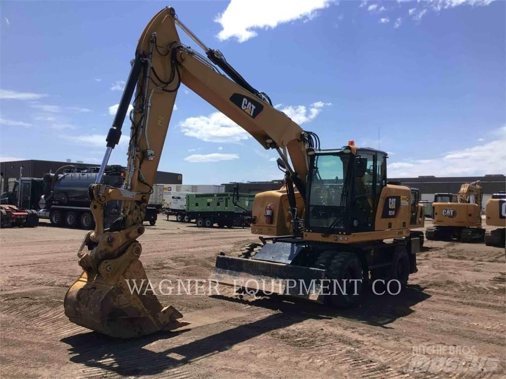 CAT M314F Excavadoras de ruedas