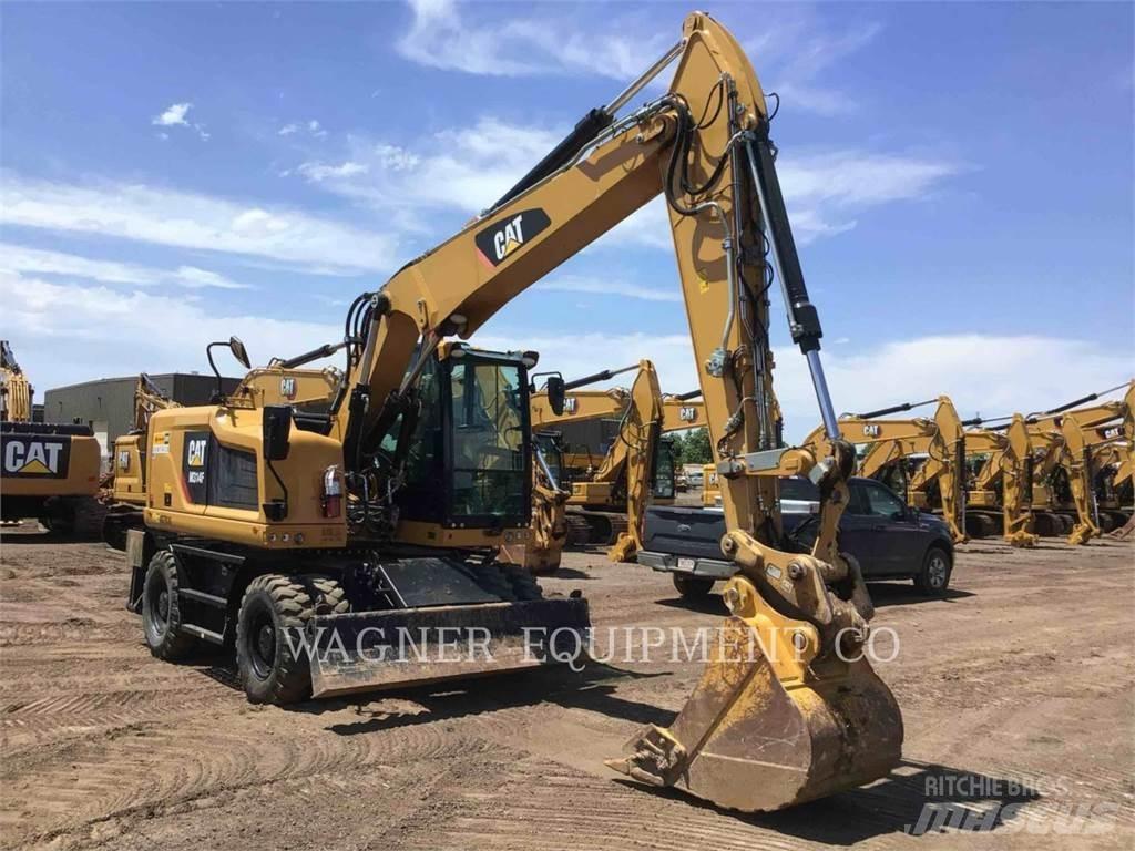 CAT M314F Excavadoras de ruedas