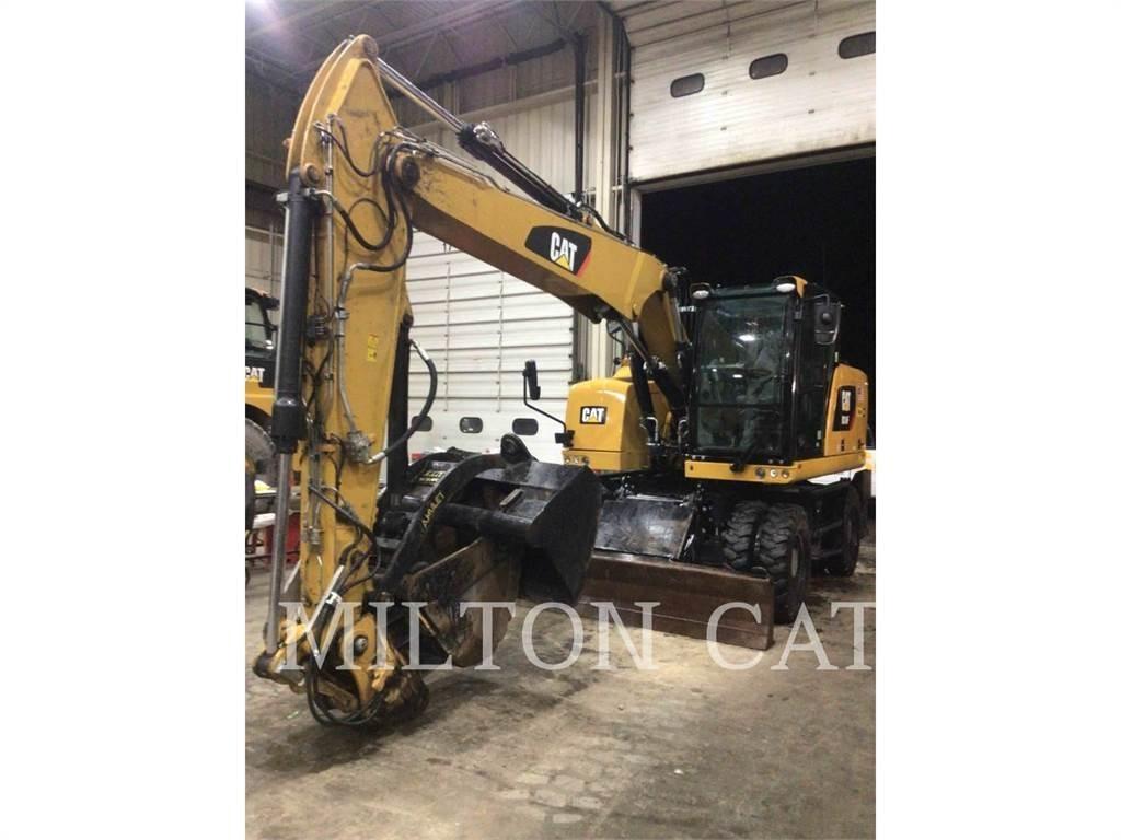 CAT M314F Excavadoras de ruedas