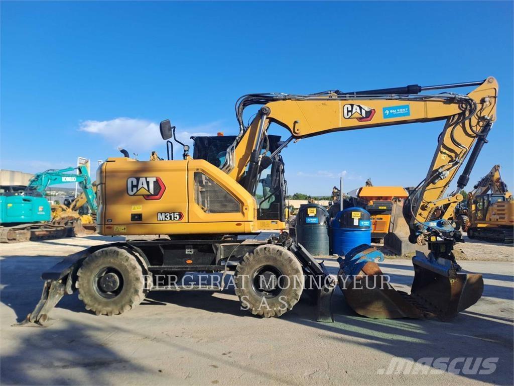CAT M315 Excavadoras de ruedas
