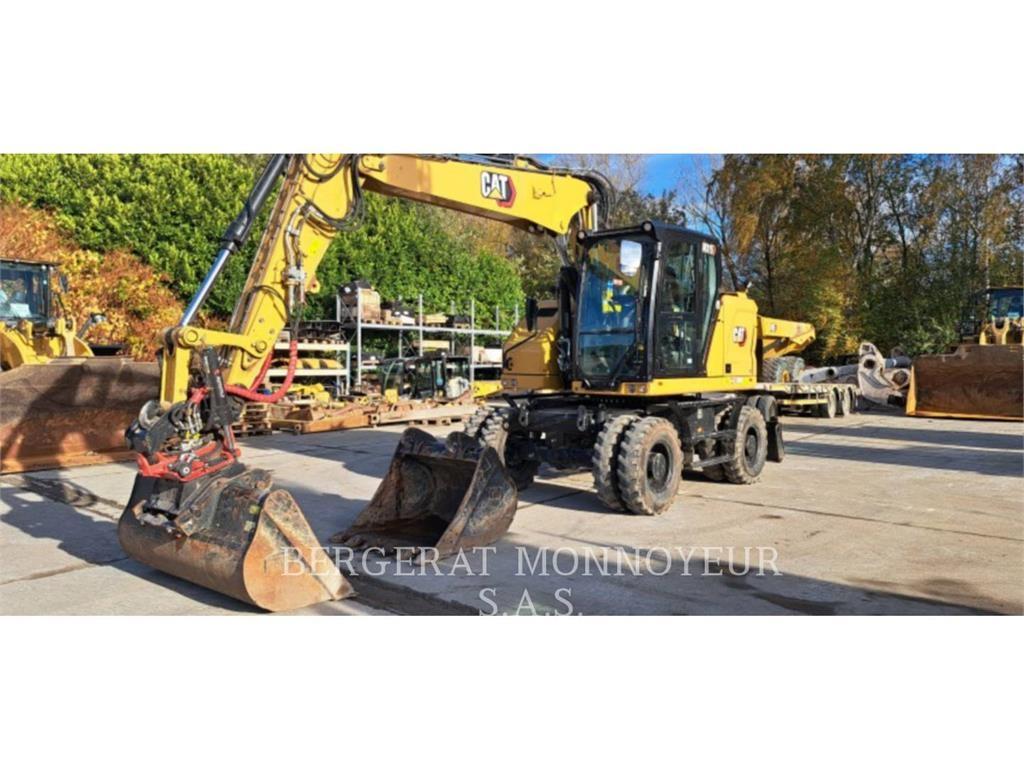 CAT M315-07 Excavadoras de ruedas
