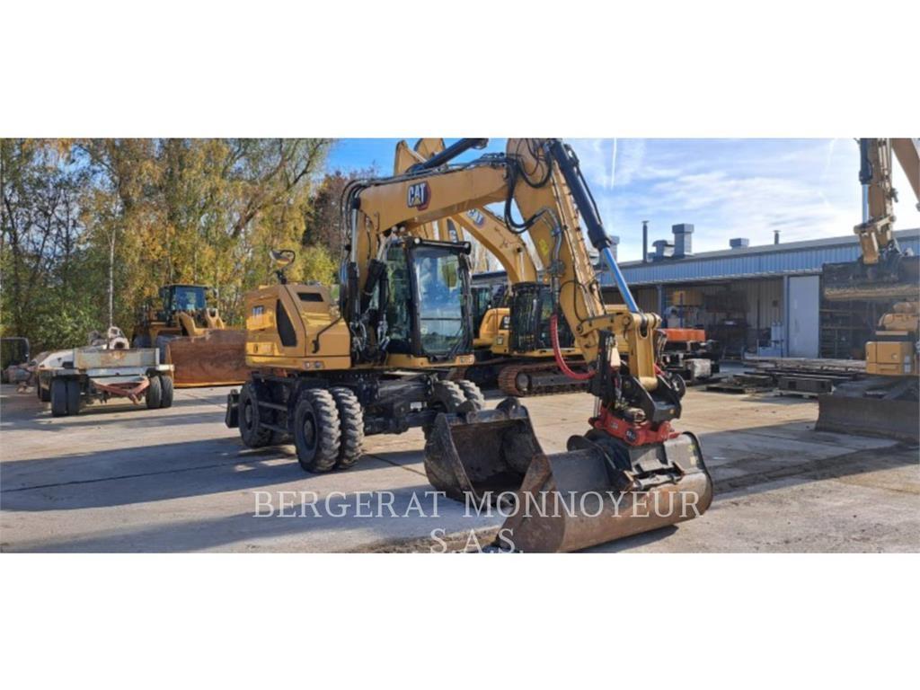 CAT M315-07 Excavadoras de ruedas