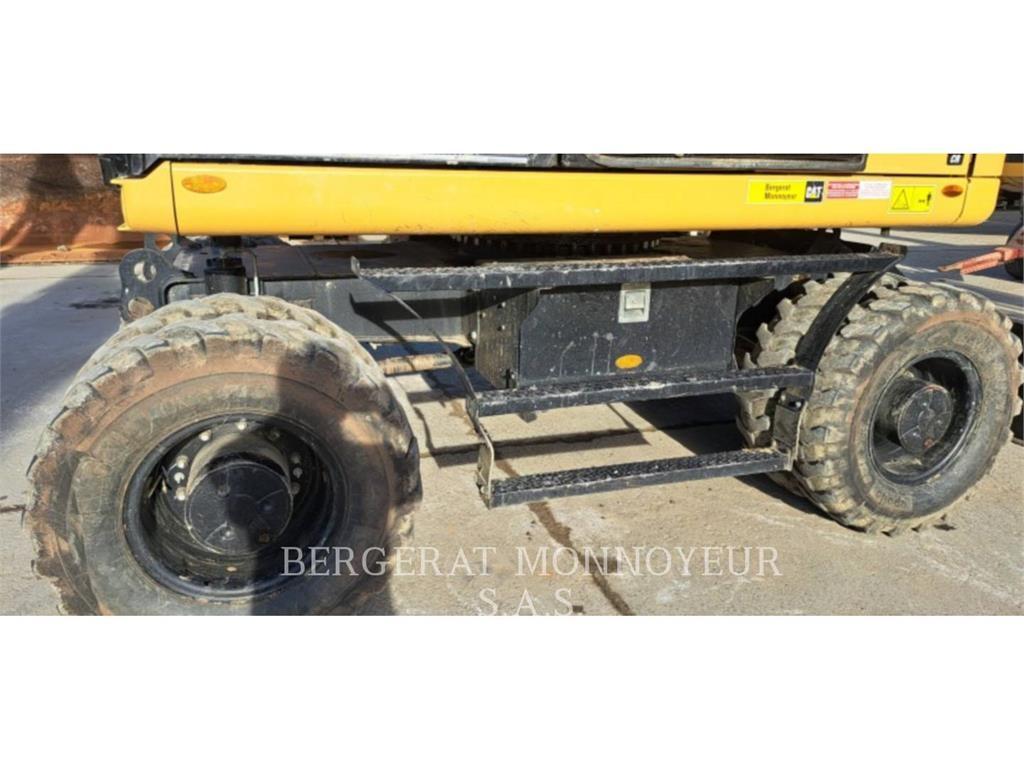 CAT M315-07 Excavadoras de ruedas