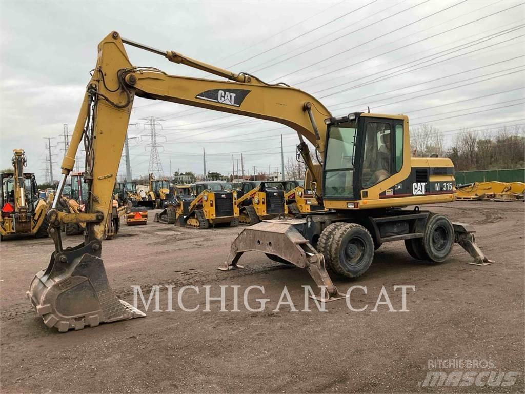 CAT M315D Excavadoras de ruedas